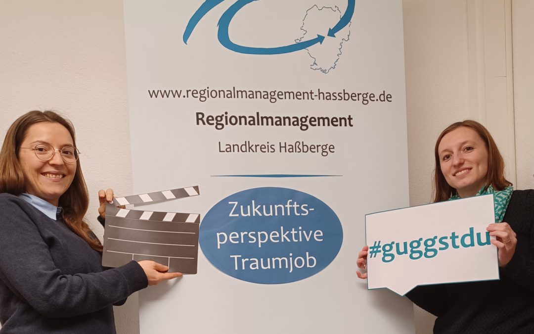 Film ab für die Jobvielfalt im Landkreis Haßberge