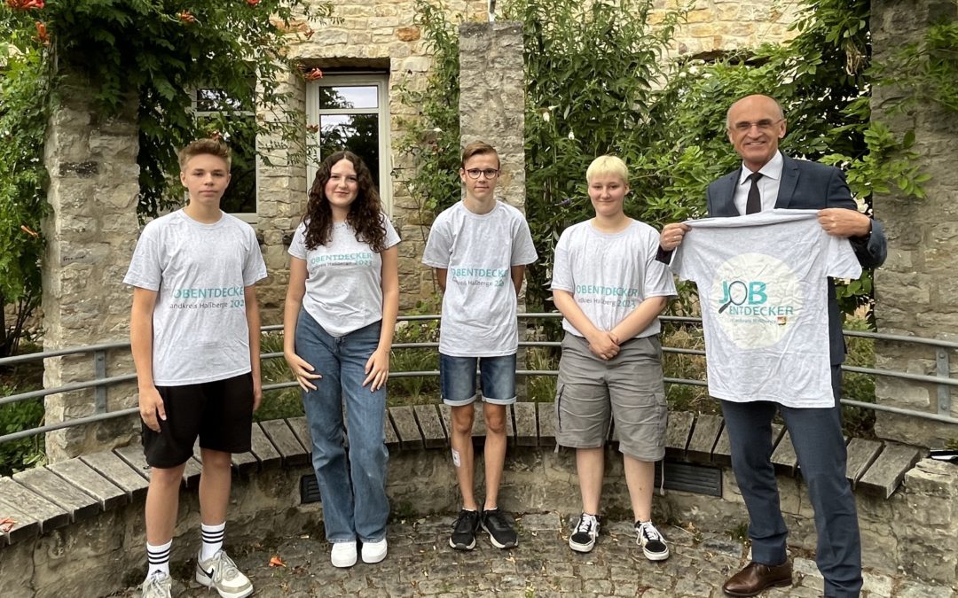 Jetzt bewerben und im Landkreis Haßberge Berufe hautnah erleben