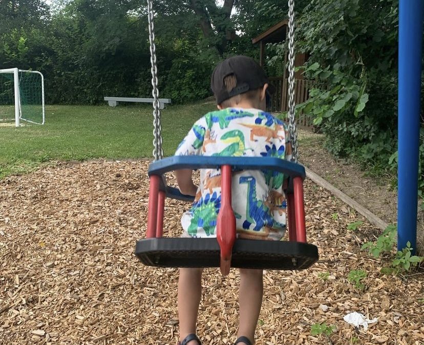 Ida im Kindergarten „Unter der Burg“