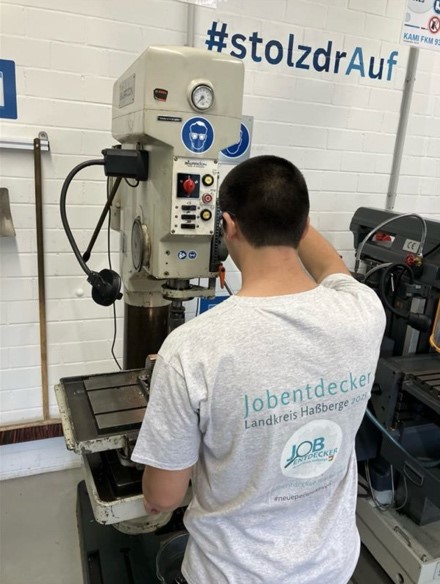 Justin bei Rexroth