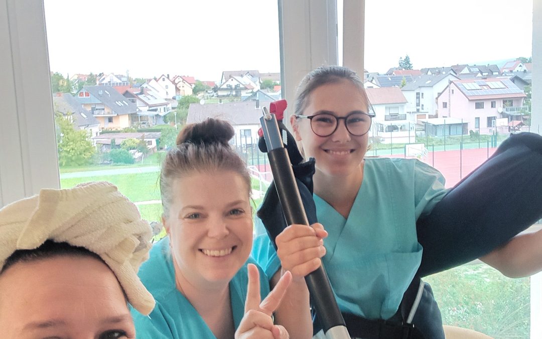 Antonia im Senoirenzentrum Knetzgau